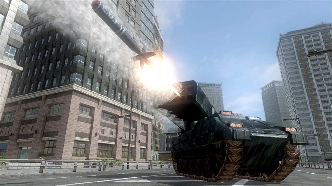 Скриншот из игры Earth Defense Force 2025 - 85