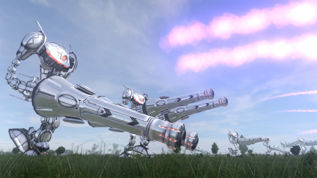 Скриншот из игры Earth Defense Force 2025 - 65