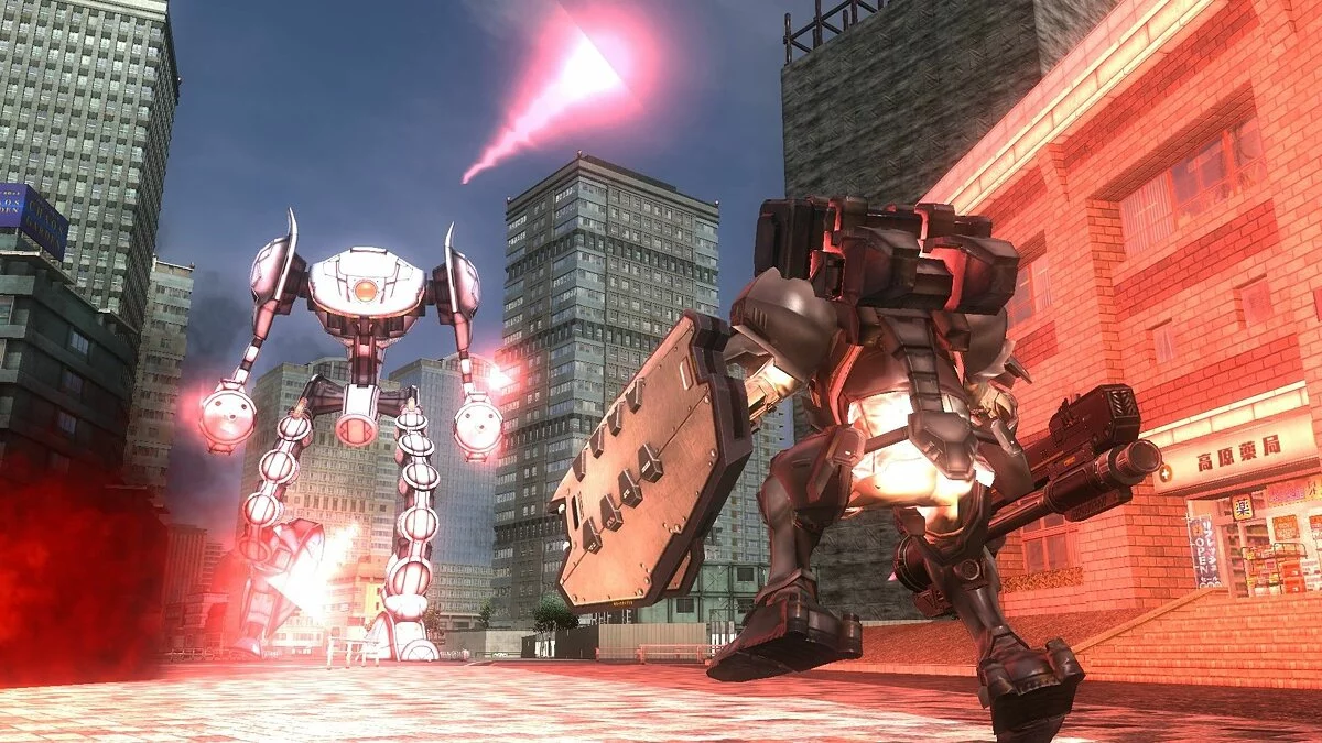 Скриншот из игры Earth Defense Force 2025 - 46