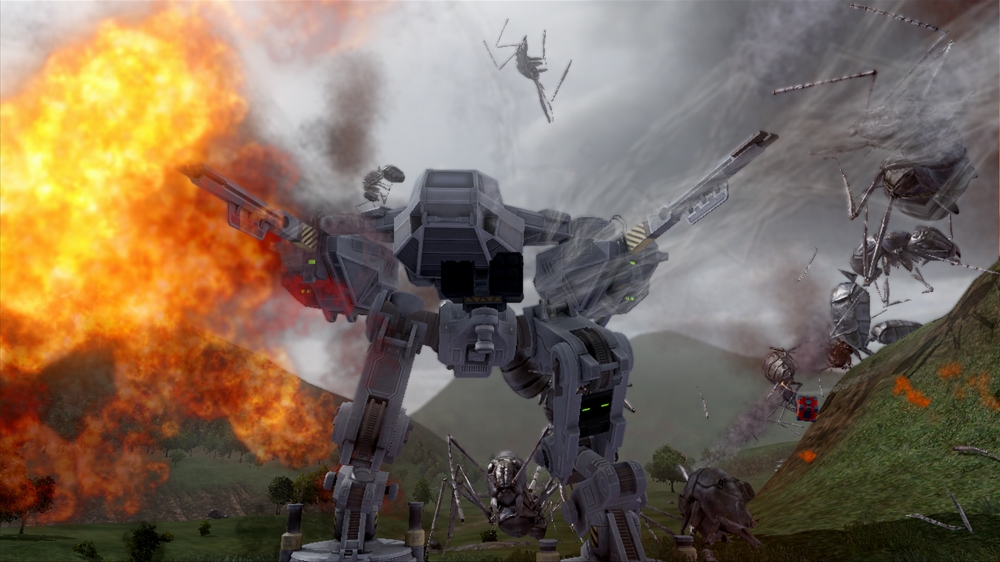 Скриншот из игры Earth Defense Force 2025 - 97