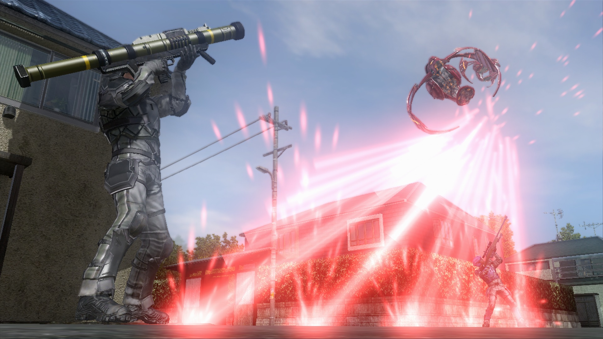 Скриншот из игры Earth Defense Force 2025 - 68