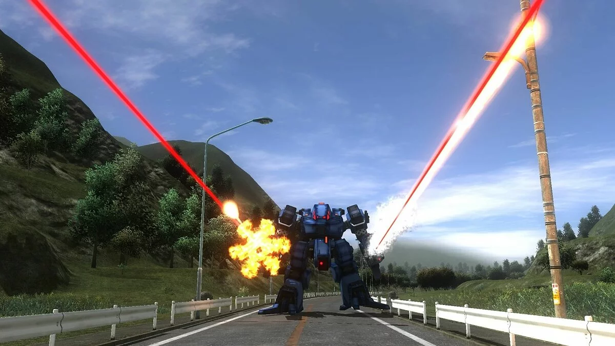 Скриншот из игры Earth Defense Force 2025 - 42