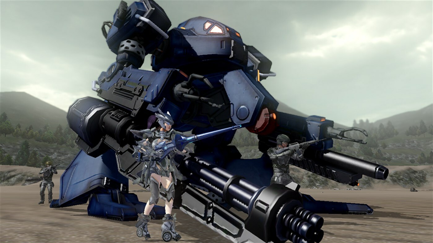 Скриншот из игры Earth Defense Force 2025 - 55