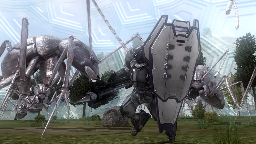 Скриншот из игры Earth Defense Force 2025 - 89