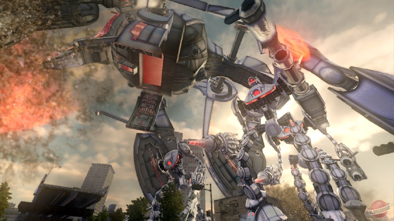 Скриншот из игры Earth Defense Force 2025 - 31