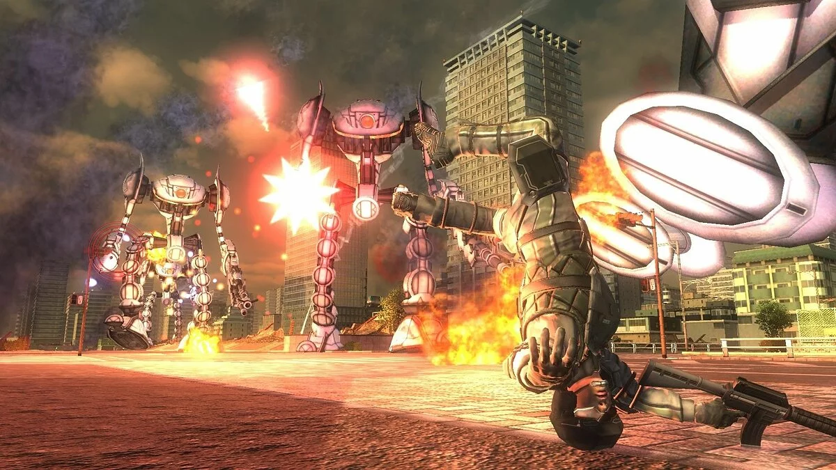 Скриншот из игры Earth Defense Force 2025 - 64