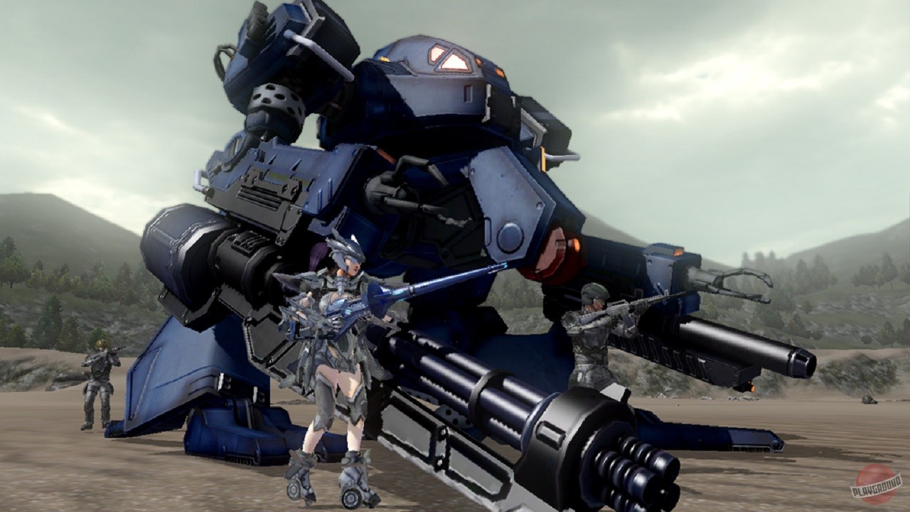 Скриншот из игры Earth Defense Force 2025 - 57