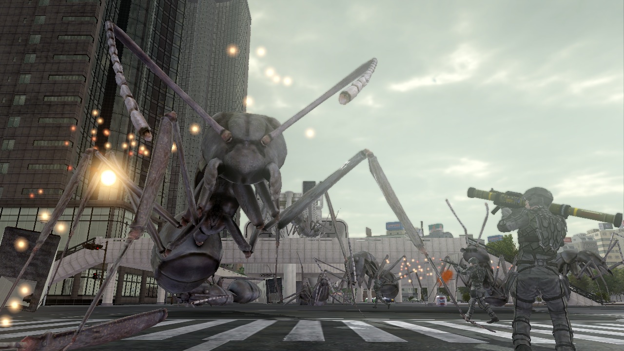 Скриншот из игры Earth Defense Force 2025 - 75