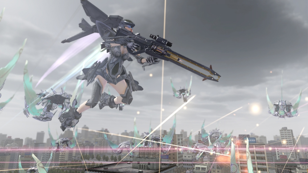 Скриншот из игры Earth Defense Force 2025 - 95
