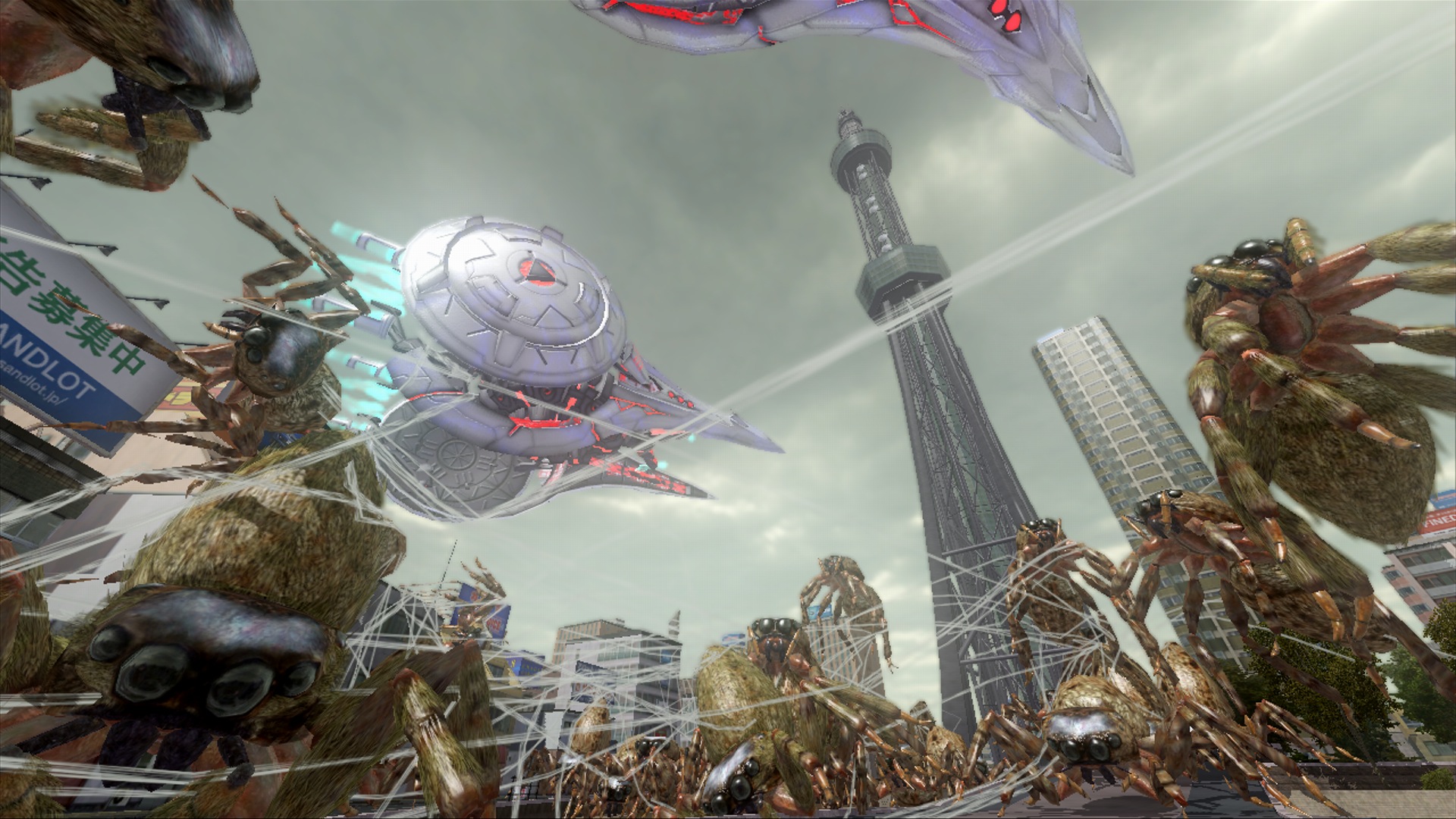 Скриншот из игры Earth Defense Force 2025 - 72