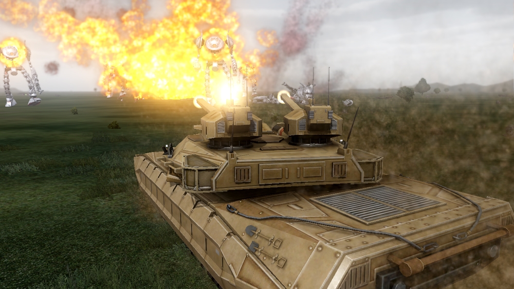 Скриншот из игры Earth Defense Force 2025 - 86