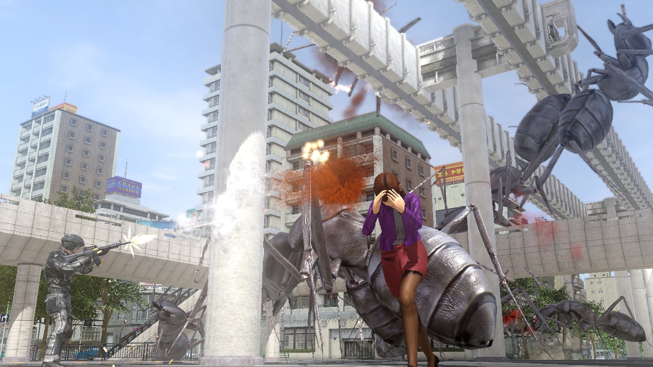 Скриншот из игры Earth Defense Force 2025 - 77