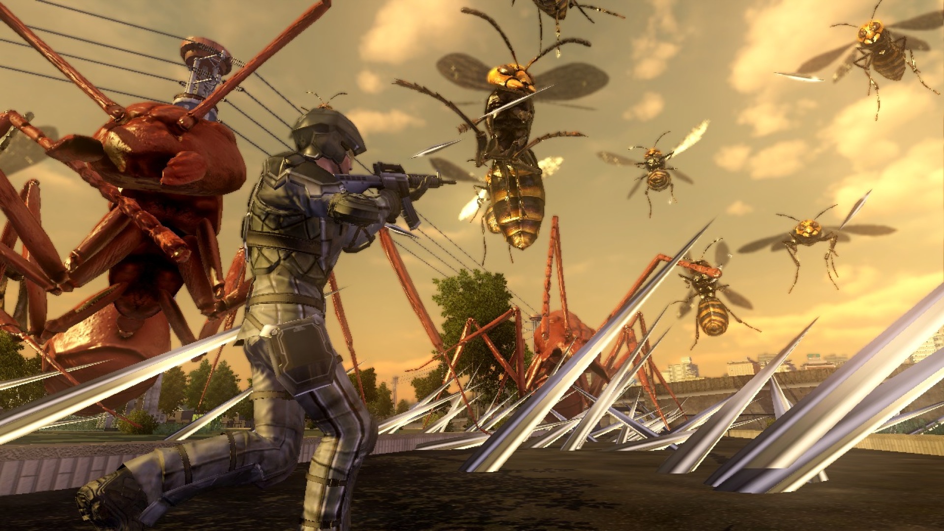 Скриншот из игры Earth Defense Force 2025 - 66