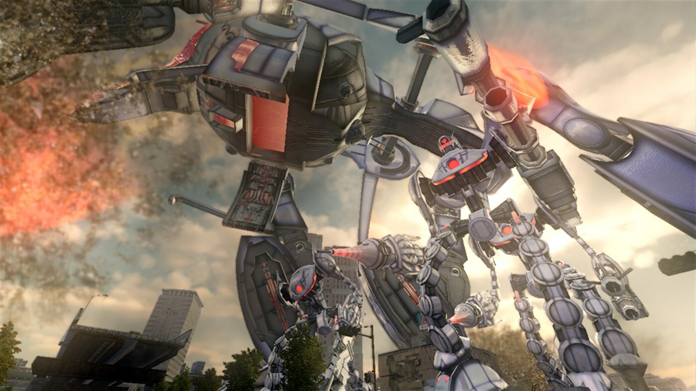 Скриншот из игры Earth Defense Force 2025 - 103