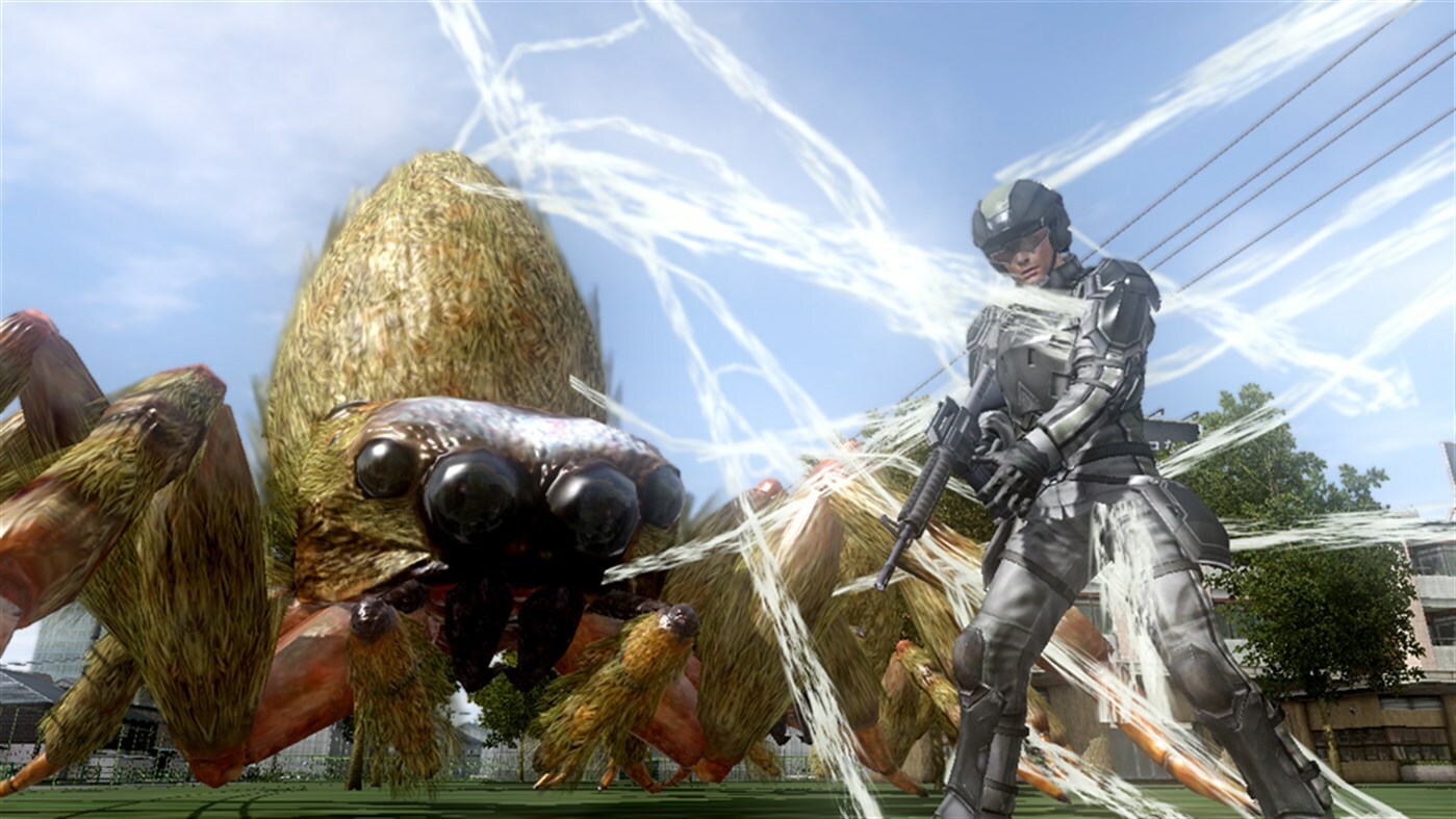Скриншот из игры Earth Defense Force 2025 - 60