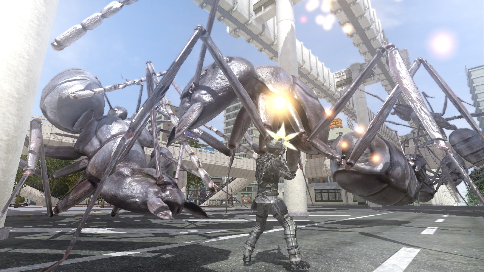 Скриншот из игры Earth Defense Force 2025 - 36
