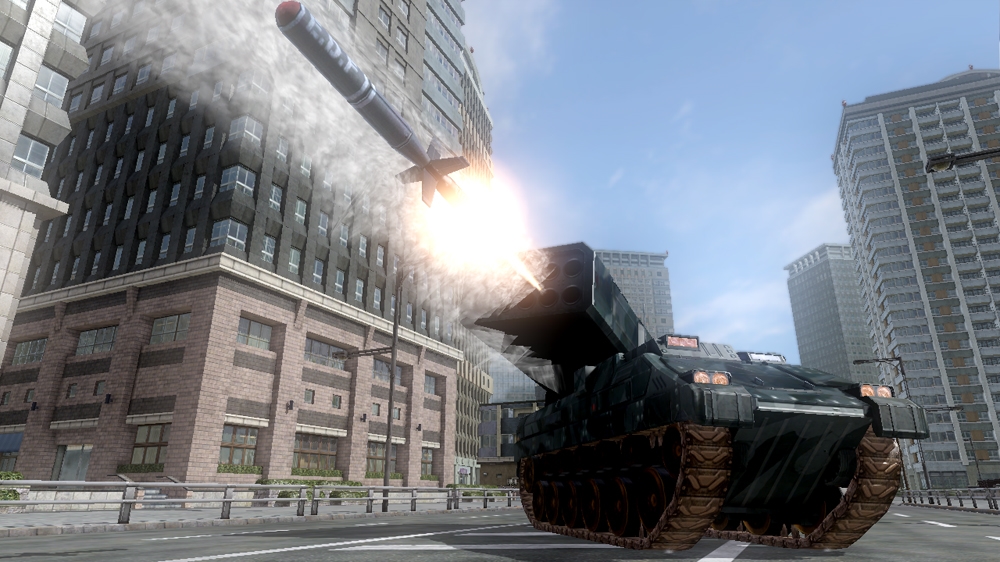 Скриншот из игры Earth Defense Force 2025 - 79