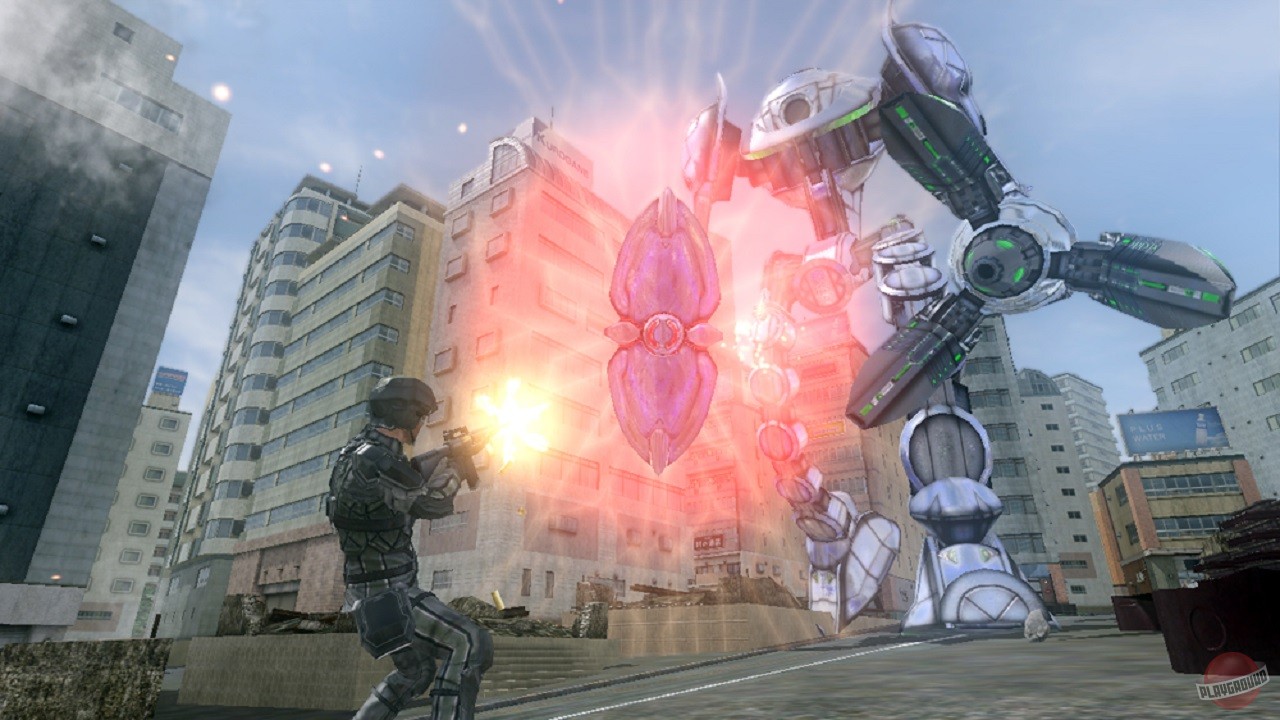 Скриншот из игры Earth Defense Force 2025 - 28