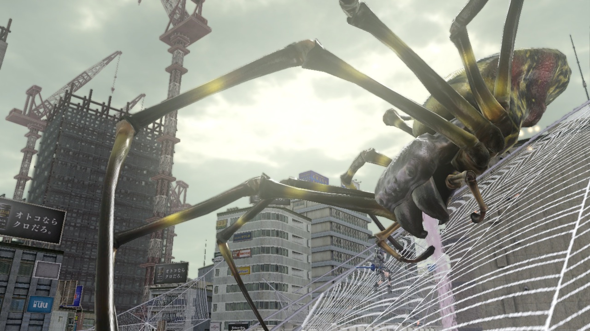 Скриншот из игры Earth Defense Force 2025 - 74