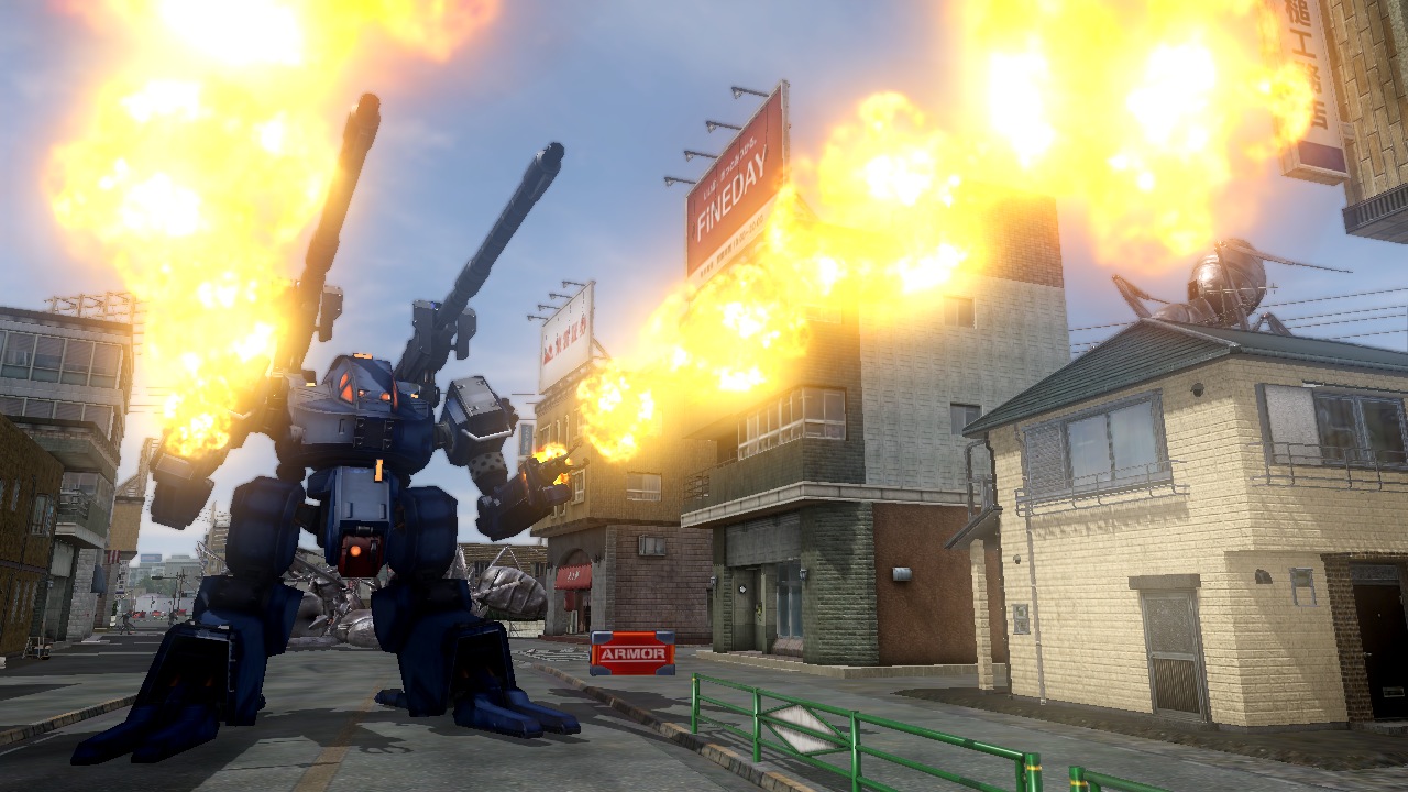 Скриншот из игры Earth Defense Force 2025 - 52