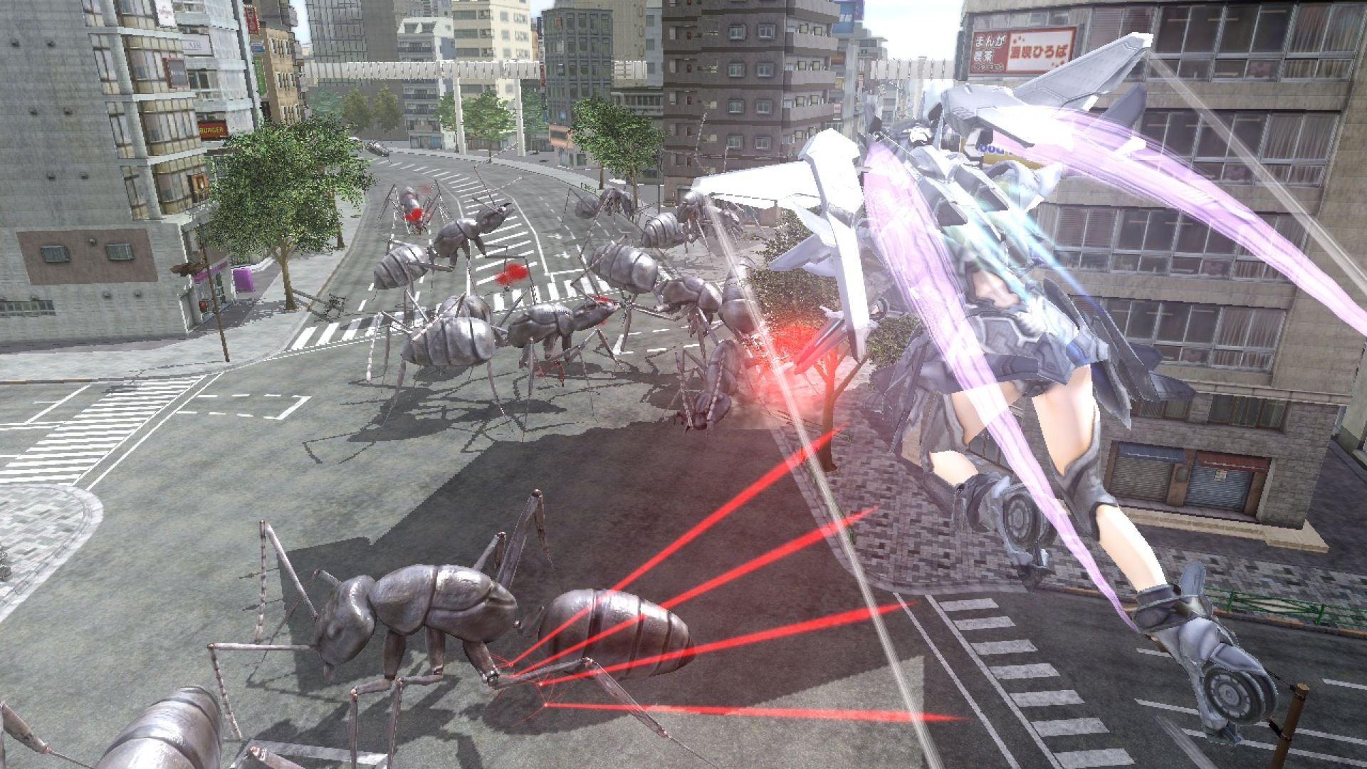 Скриншот из игры Earth Defense Force 2025 - 30