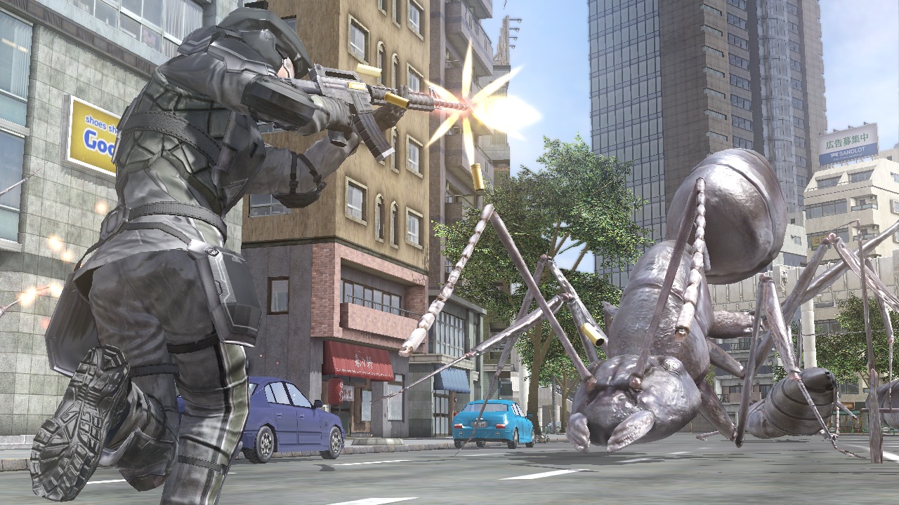 Скриншот из игры Earth Defense Force 2025 - 61