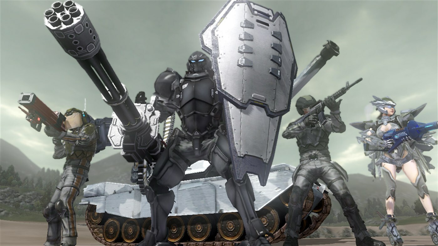Скриншот из игры Earth Defense Force 2025 - 69