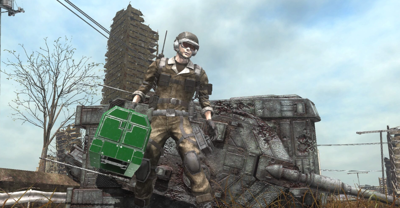 Скриншот из игры Earth Defense Force 6 - 19