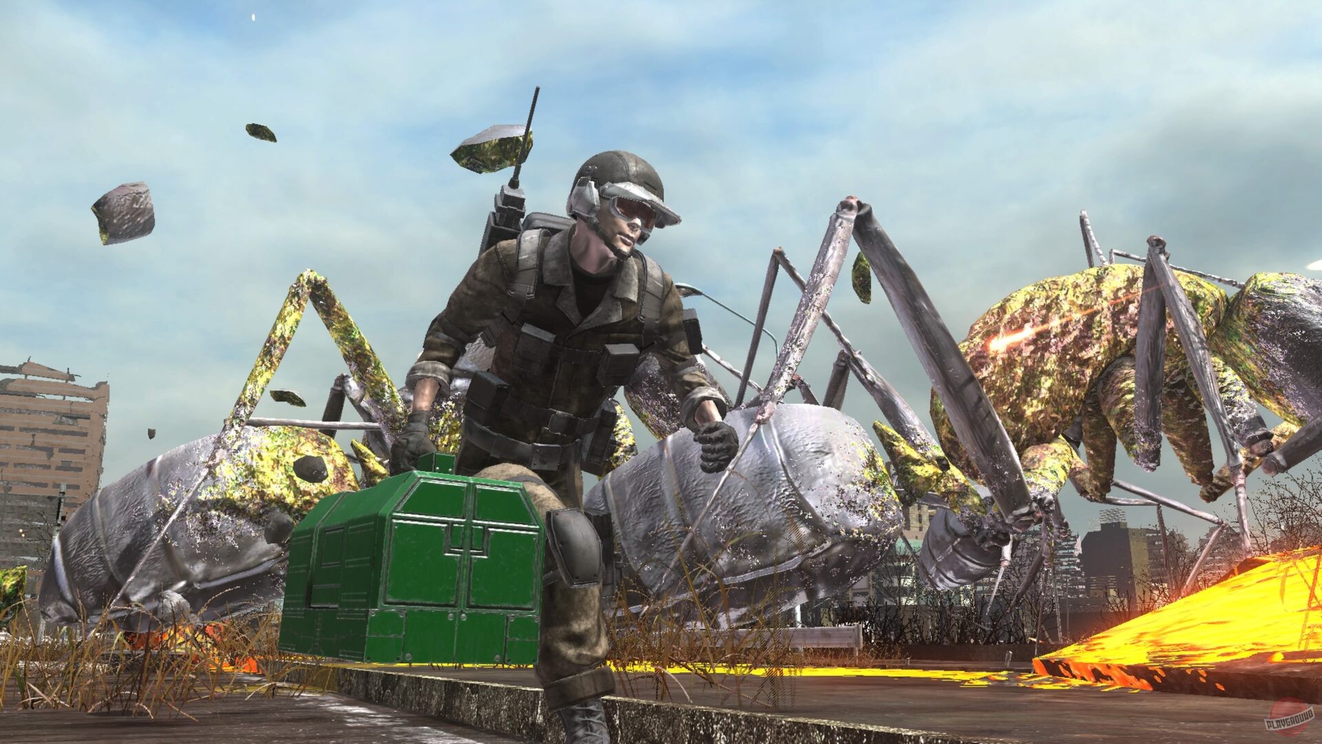 Скриншот из игры Earth Defense Force 6 - 13