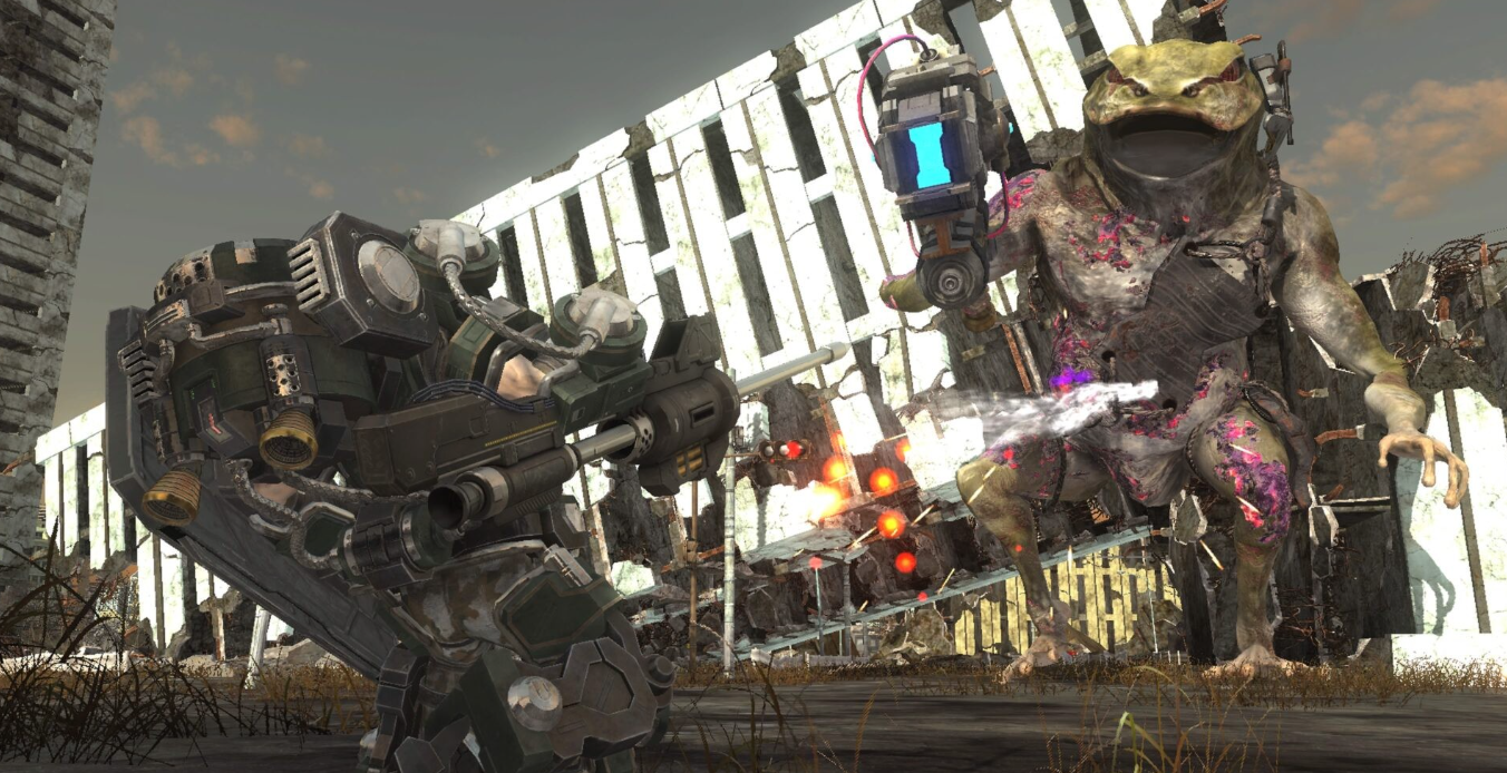 Скриншот из игры Earth Defense Force 6 - 43