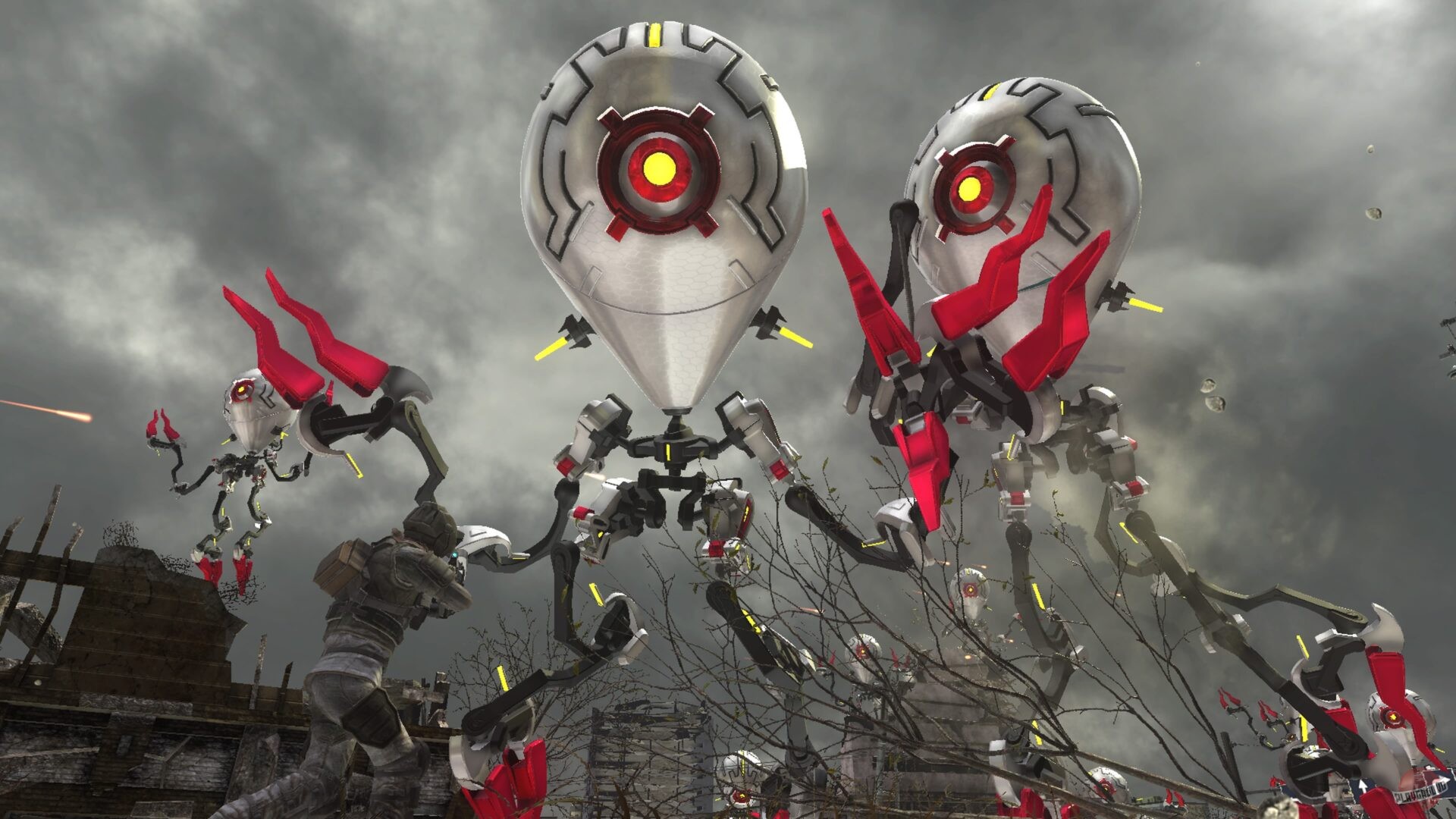 Скриншот из игры Earth Defense Force 6 - 24