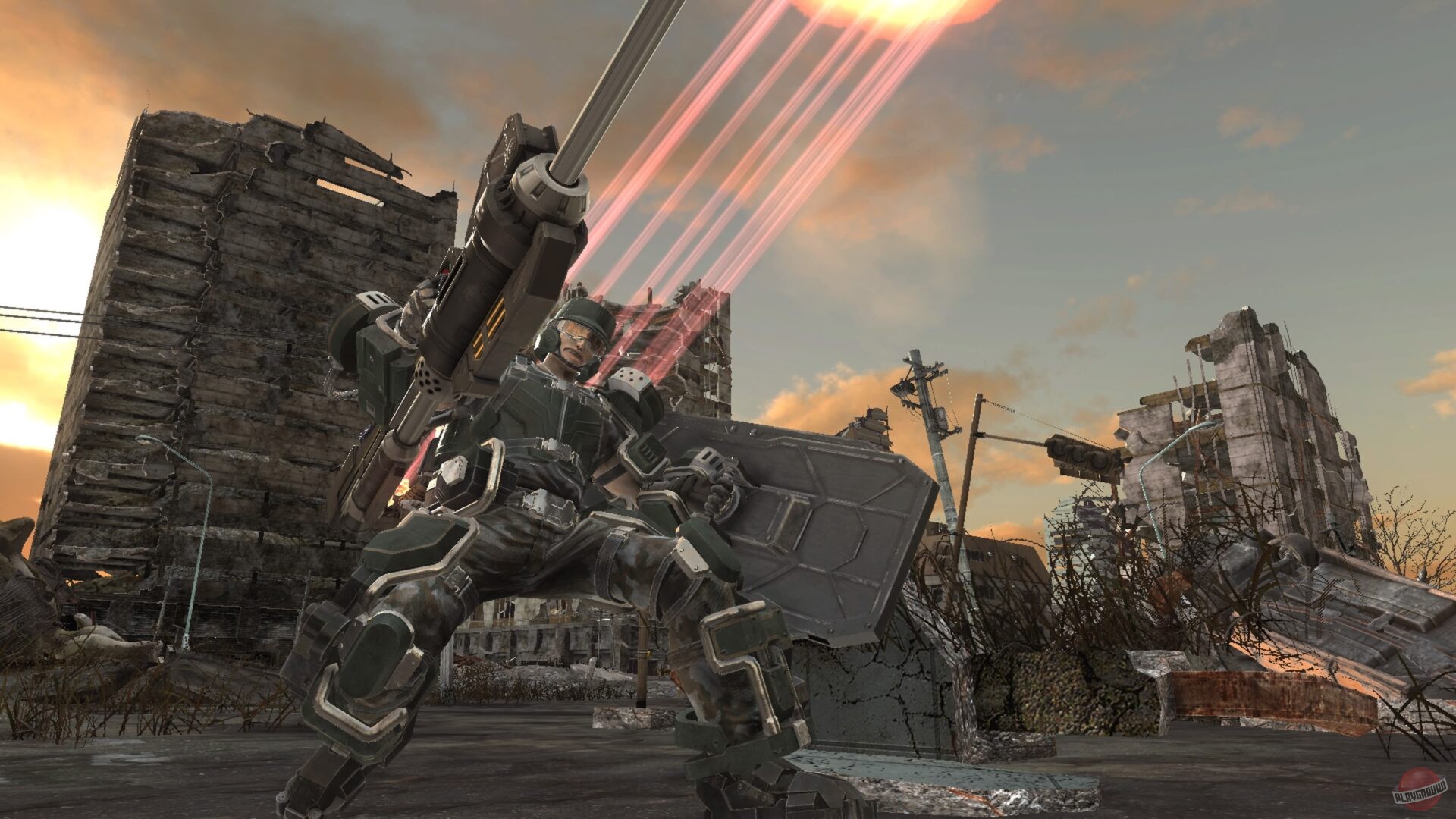 Скриншот из игры Earth Defense Force 6 - 44