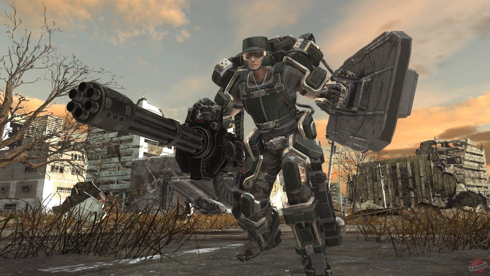 Скриншот из игры Earth Defense Force 6 - 47