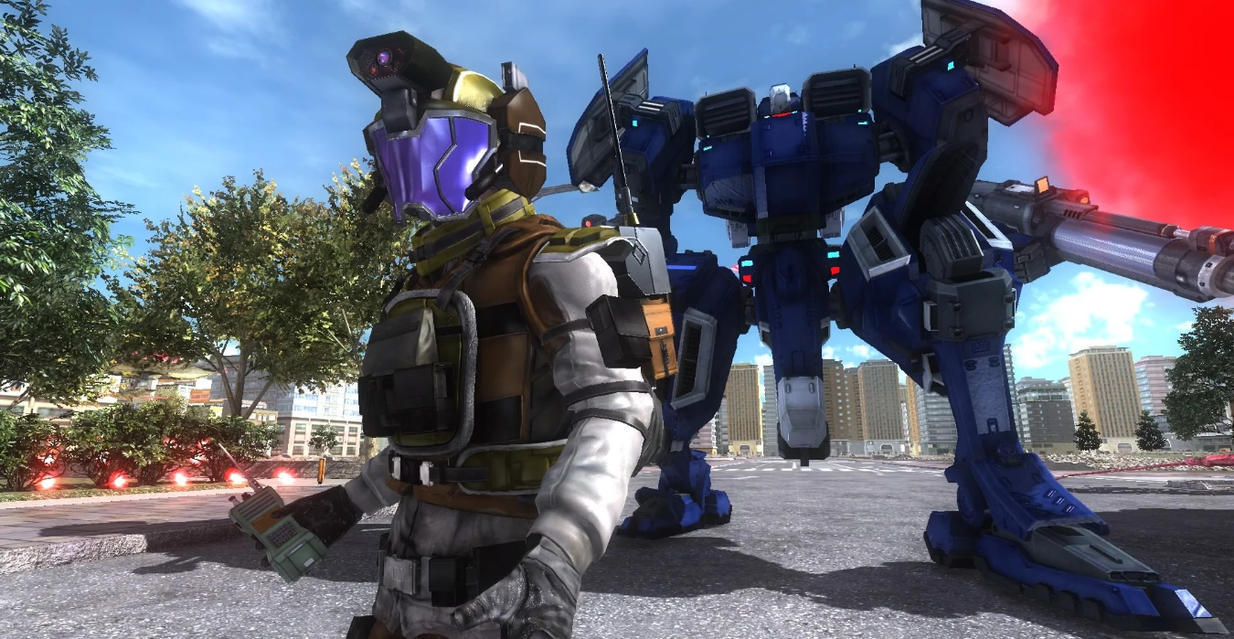 Скриншот из игры Earth Defense Force 6 - 3