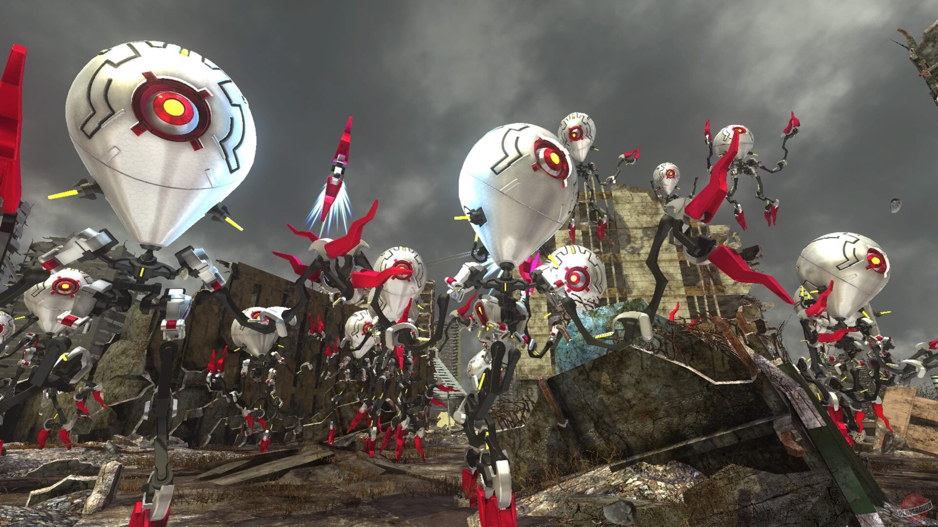Скриншот из игры Earth Defense Force 6 - 53