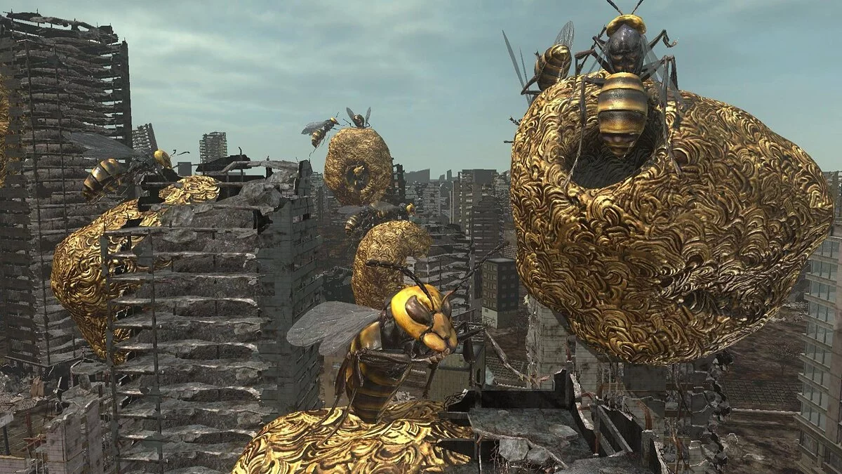 Скриншот из игры Earth Defense Force 6 - 51