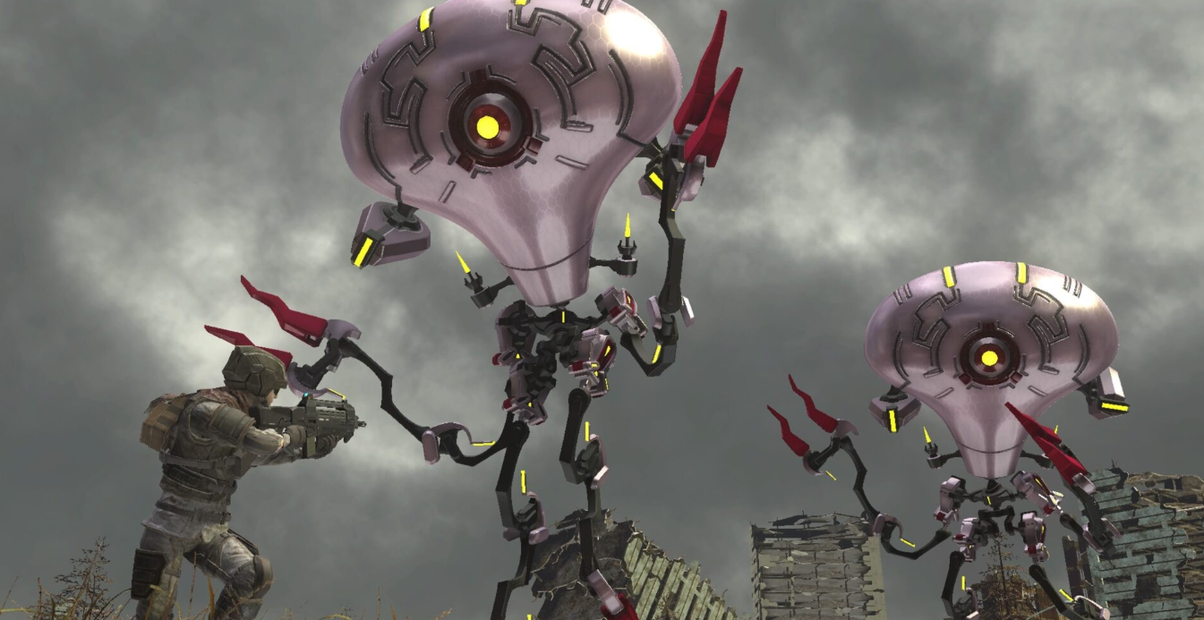 Скриншот из игры Earth Defense Force 6 - 48