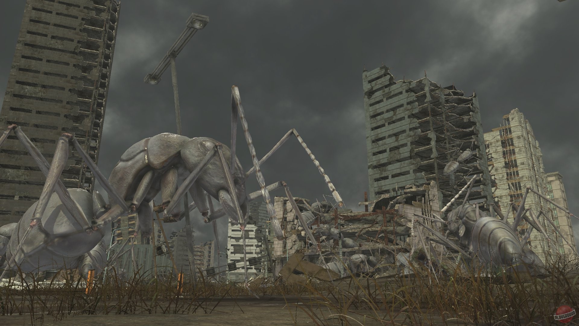 Скриншот из игры Earth Defense Force 6 - 25