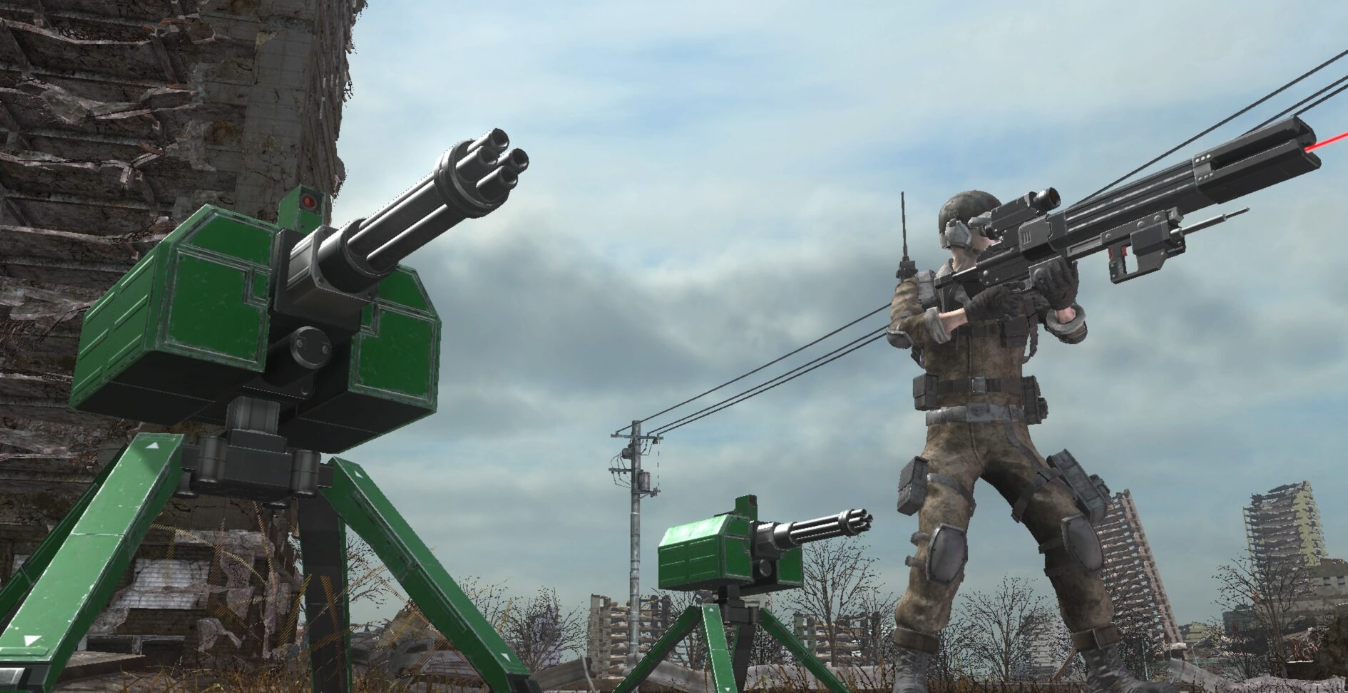 Скриншот из игры Earth Defense Force 6 - 26
