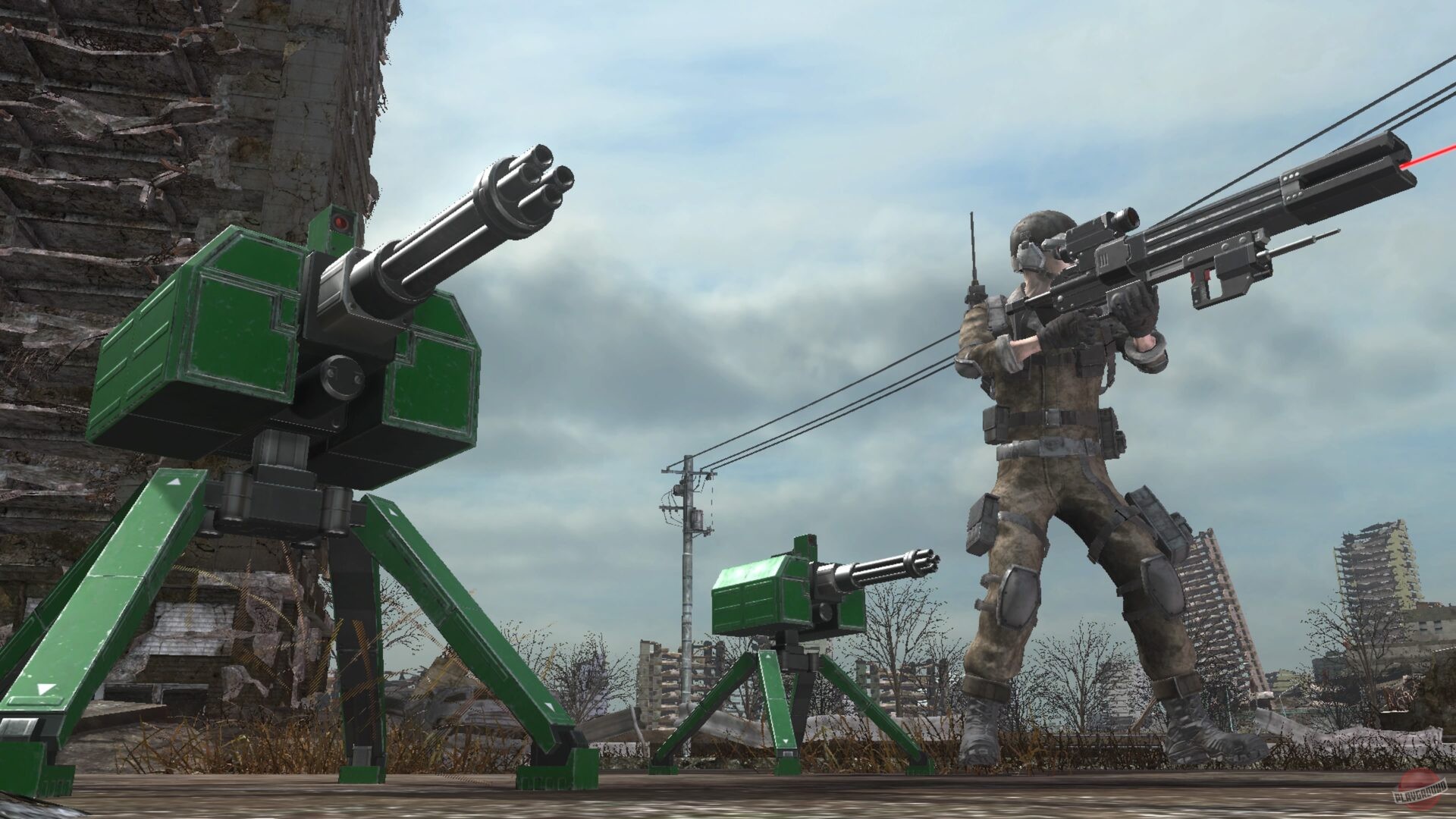 Скриншот из игры Earth Defense Force 6 - 6