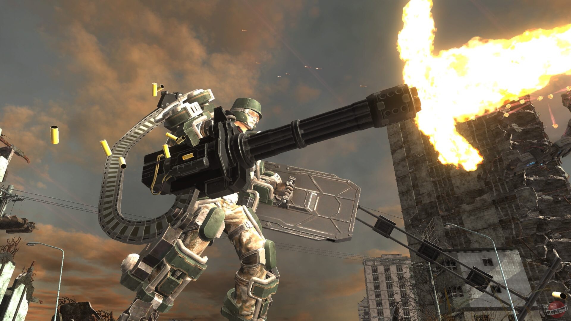 Скриншот из игры Earth Defense Force 6 - 4