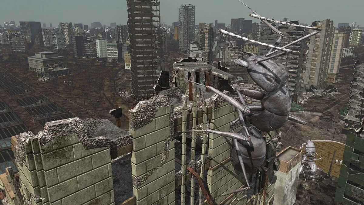 Скриншот из игры Earth Defense Force 6 - 45