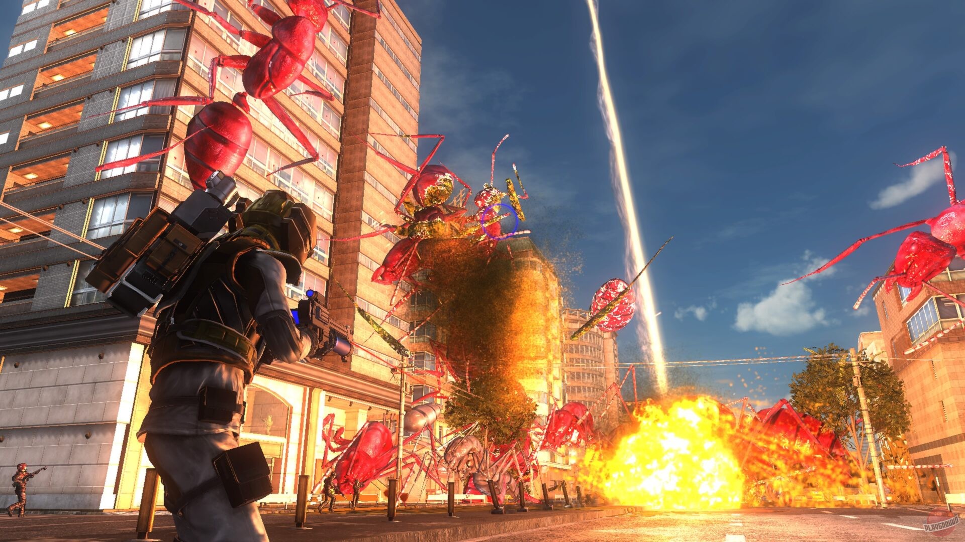 Скриншот из игры Earth Defense Force 6 - 2