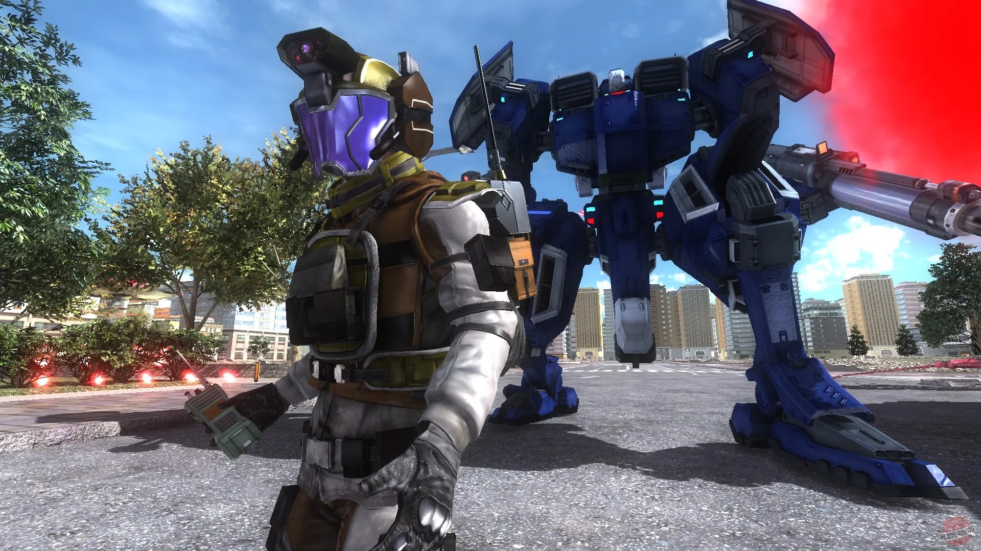 Скриншот из игры Earth Defense Force 6 - 29