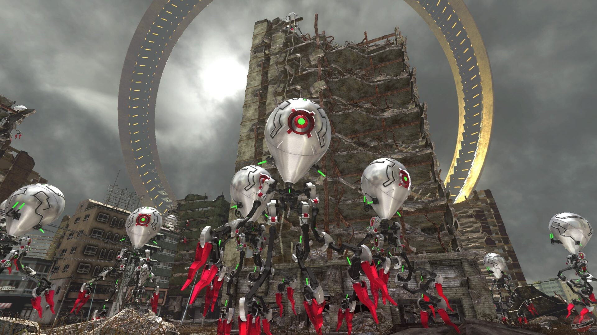 Скриншот из игры Earth Defense Force 6 - 1