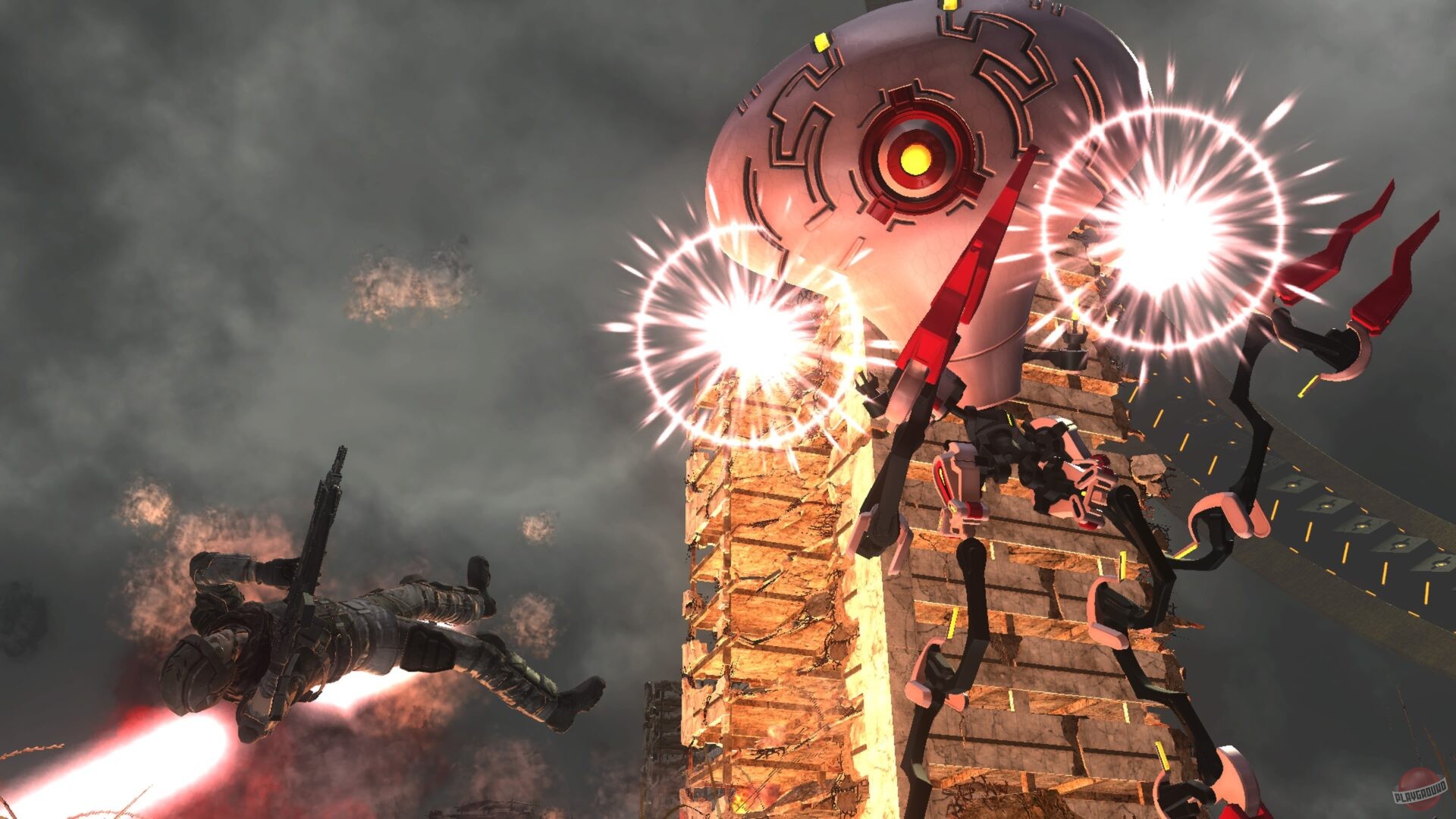 Скриншот из игры Earth Defense Force 6 - 54