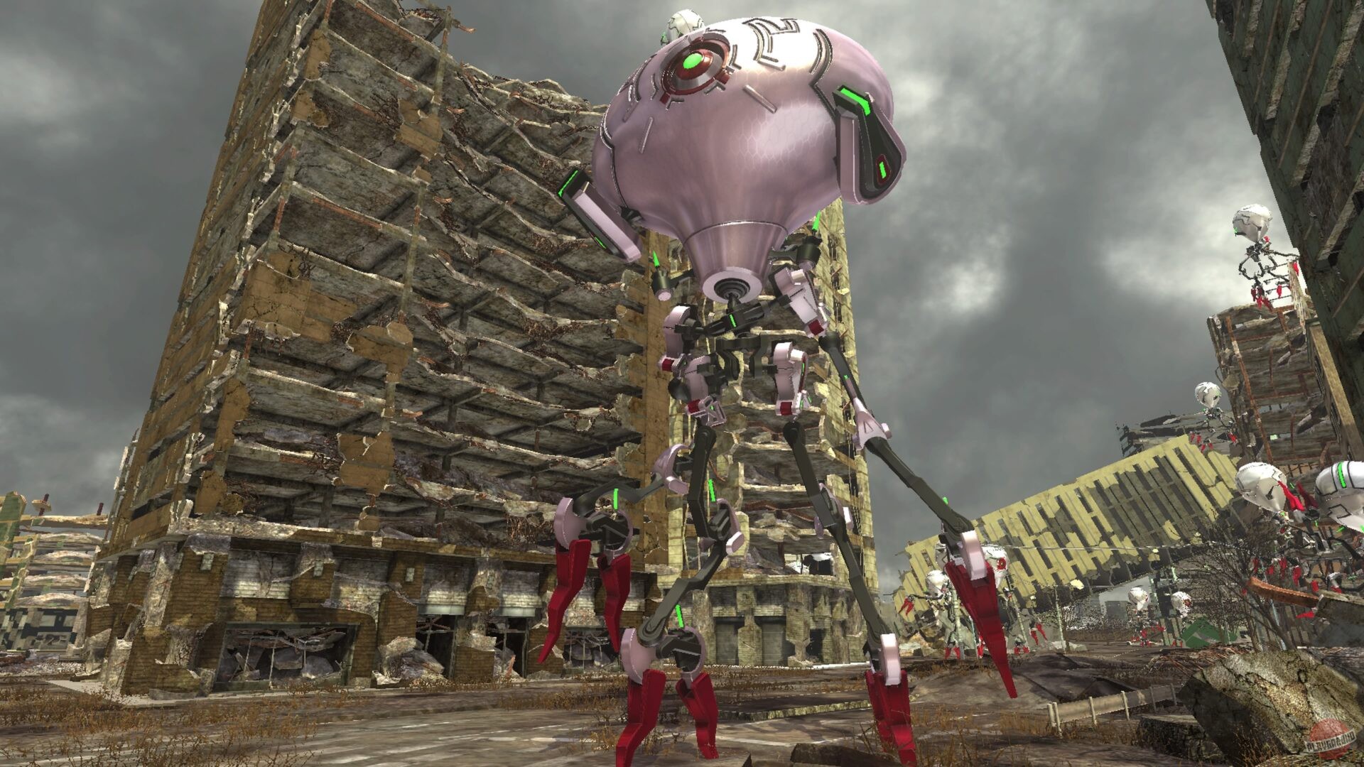 Скриншот из игры Earth Defense Force 6 - 5