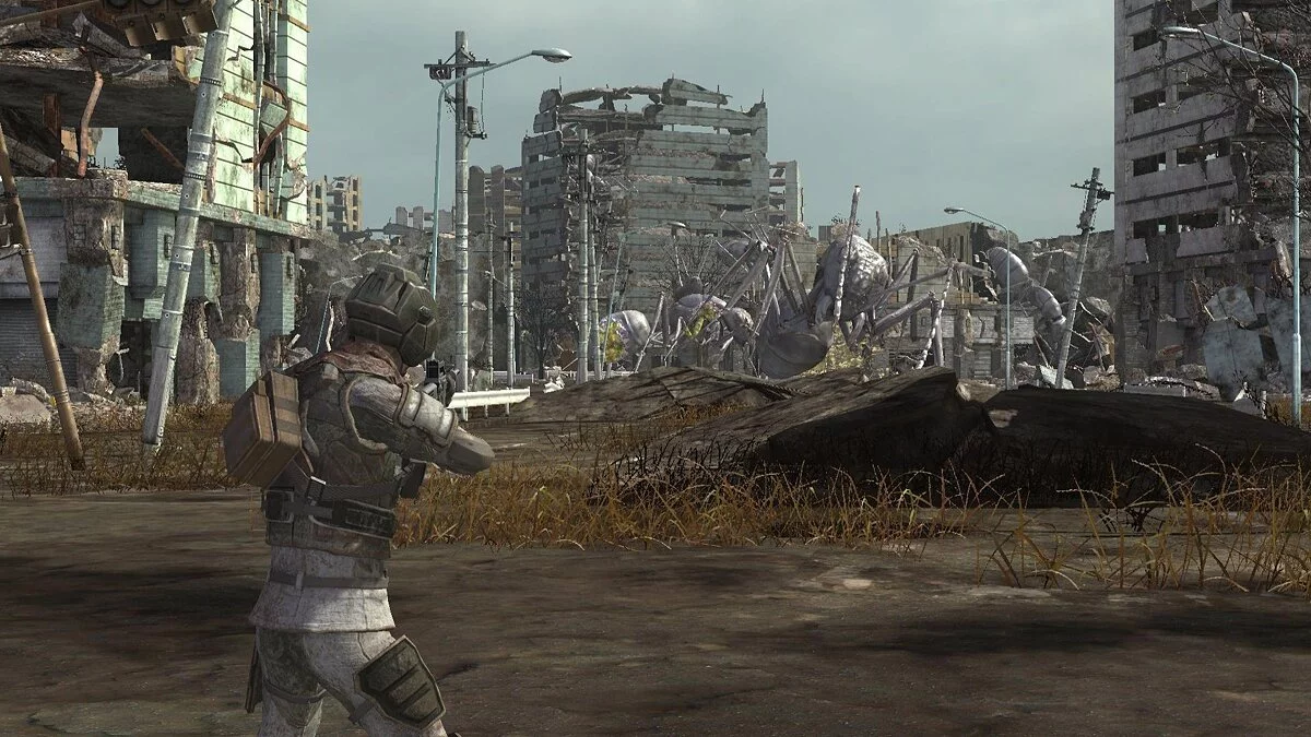 Скриншот из игры Earth Defense Force 6 - 38
