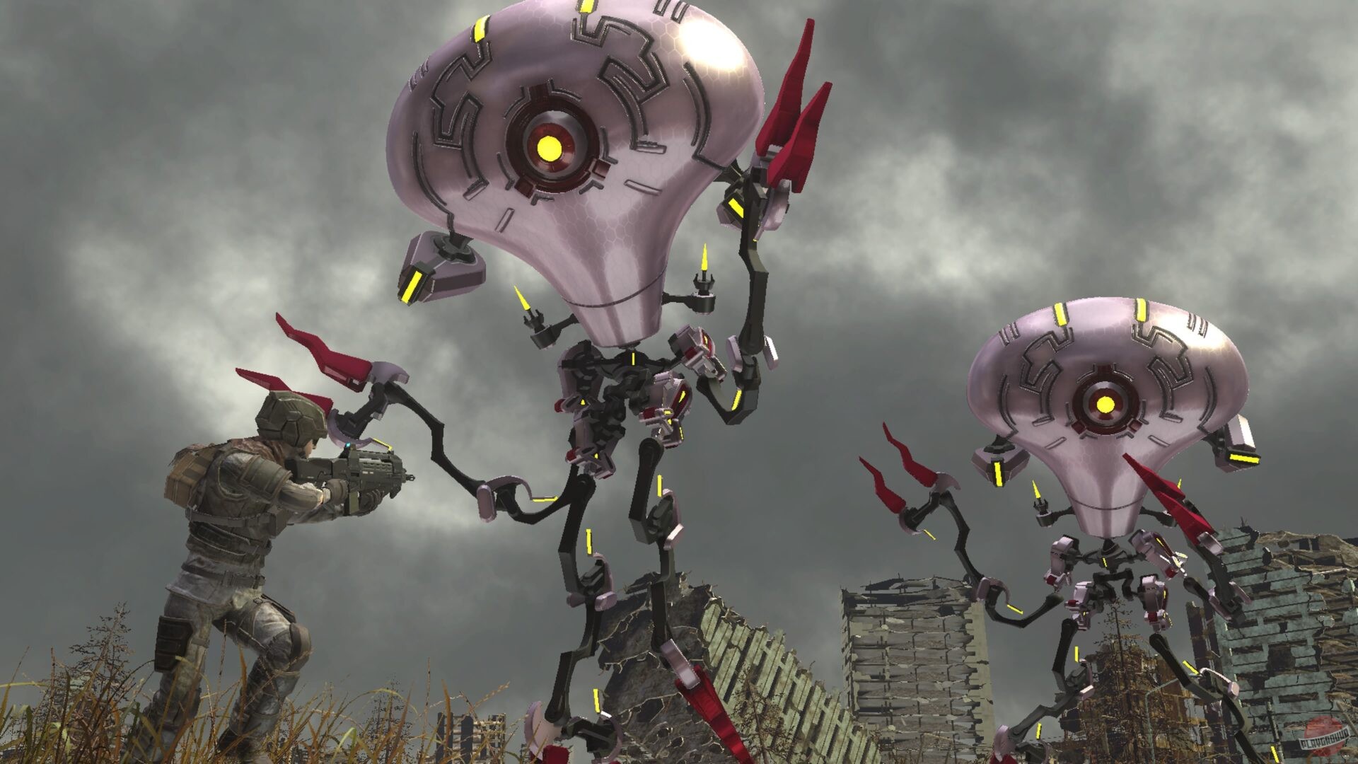 Скриншот из игры Earth Defense Force 6 - 14