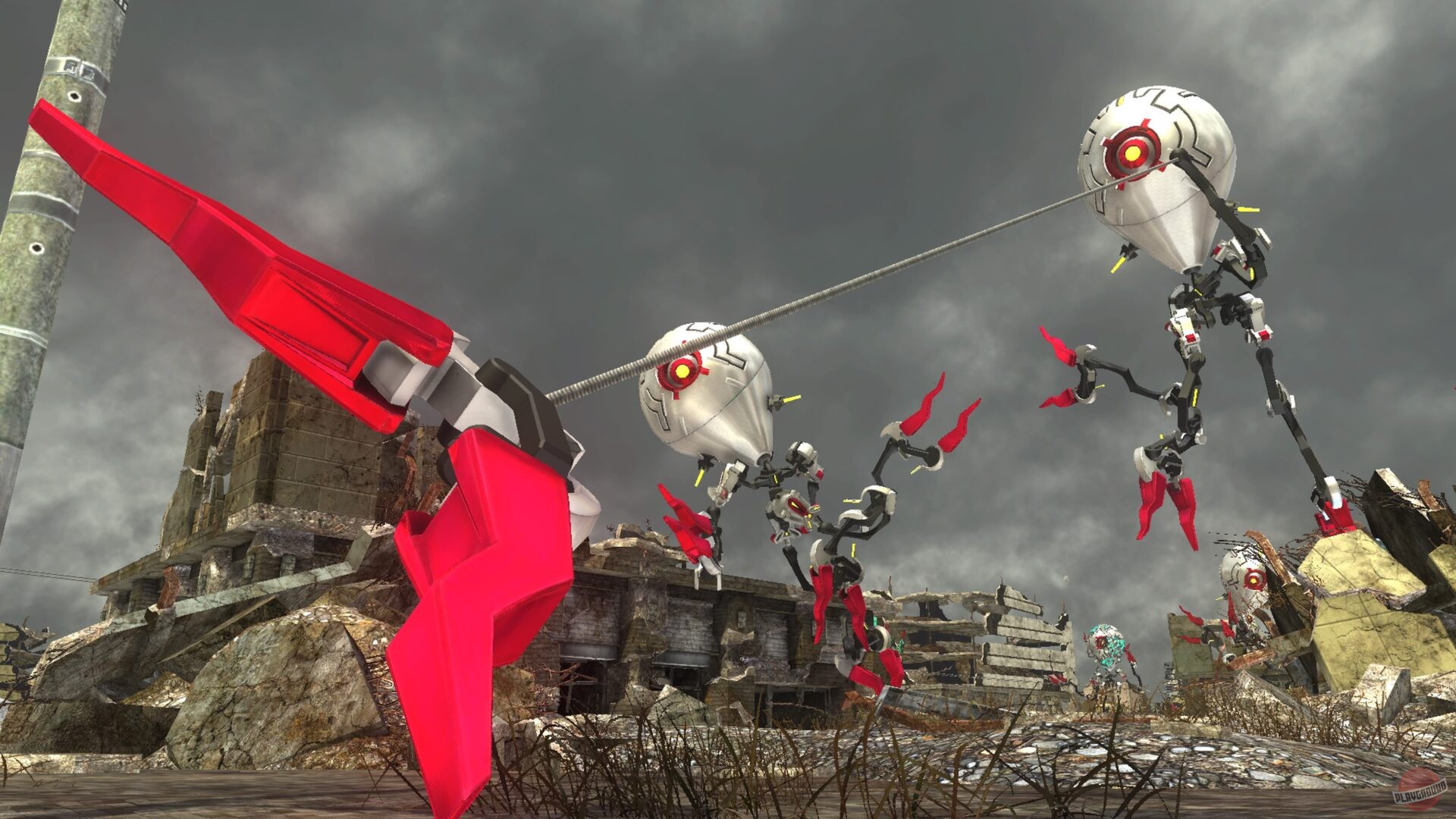 Скриншот из игры Earth Defense Force 6 - 23